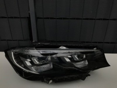 Bmw 3 g20 g21 правая лампа перед full led 2018- фото №1