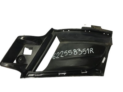 Заглушка лампи протитуманної фари ліва megane iii gt фото №1