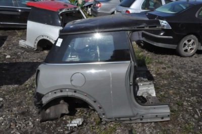 Mini f56 2021r четвертина крило правий задні задній фото №1