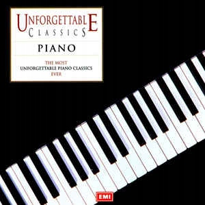 Various – Unforgettable Classics - Piano [CD]