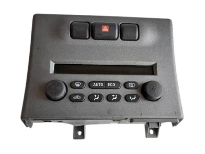 Панель управление обдув opel zafira 24439584 фото №1