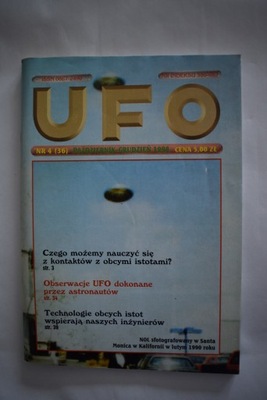 Magazyn UFO NR 4 (36) 1998