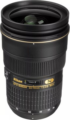 Nikon AF-S 24-70mm F2.8G ED SWM IF Aspherical NanoCrystalCoat Komplet