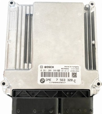 KOMPIUTERIS ECU BMW E46 0261208388 7563328 