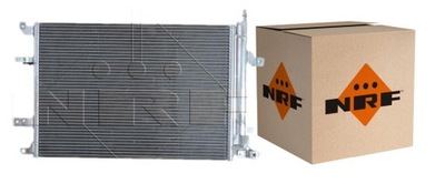 Радіатор кондиціонера з осушувач volvo s60 s80 фото №1