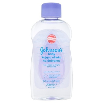 Johnson&Johnson Baby Bedtime Oliwka dla dzieci