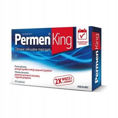 Permen KING erekcja potencja 30 tabletek