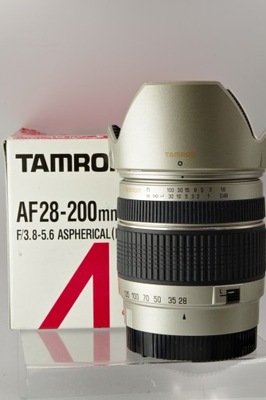 Obiektyw Tamron do Minolta AF Sony A 28-200mm 3.8-5.6
