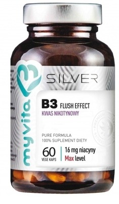 MyVita Silver witamina B3 niacyna 16 mg x 60 kaps