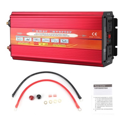 9000W FALOWNIK AUTO 12V 220V  