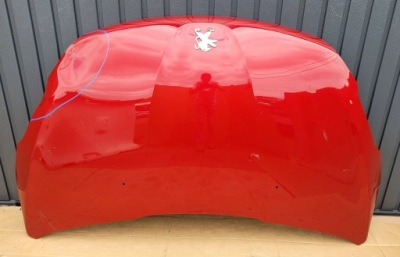 Peugeot 208 12- капот кришка двигуна перед fv фото №1