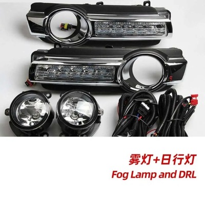 LUZ PARA CONDUCTOR DE DÍA DIOPARA LUMINOSO LED DRL PARA MITSUBISHI PAJERO MONTERO V93  