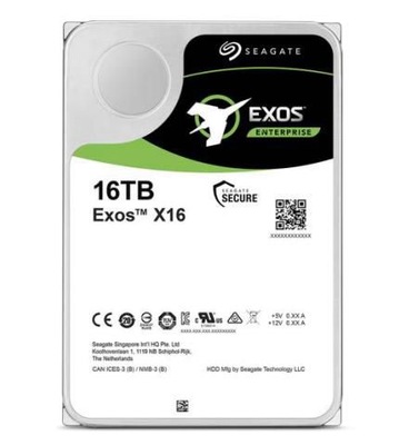 Dysk twardy Seagate Exos X16 16TB SAS 3,5"