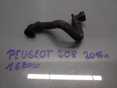 Wąż труба wody peugeot 208 1.6 blue hdi фото №1