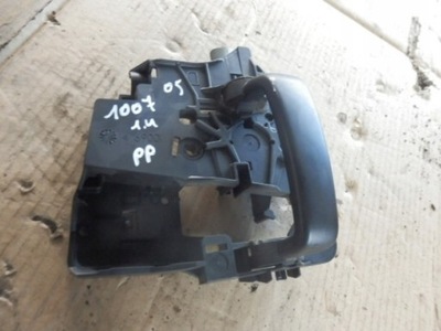 Peugeot 1007 05 ручка дверь внутренняя правая фото №1