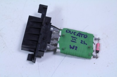 Резистор резистор fiat ducato iii 23r. lift 2.2d eur6 фото №1