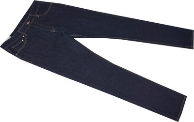 H&M_W38 L32_Spodnie JEANS rurki 283