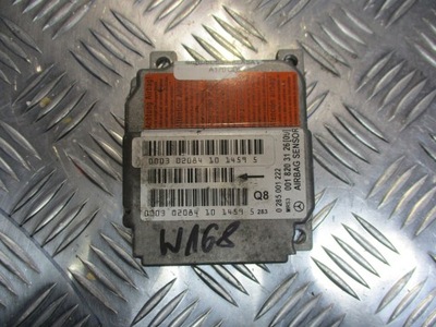 Модуль подушка безпеки mercedes w168 1.6 0018203126 фото №1