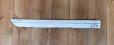 Vw passat b8 2014- молдинг двері права задня фото №1