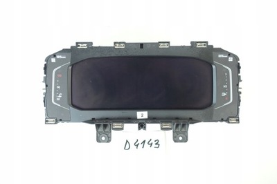 Лічильник віртуальний прилади lcd vw t-roc jetta 17a фото №1