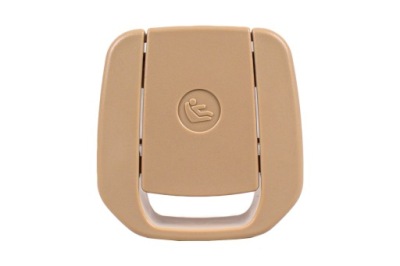 Заглушка защита isofix bmw f30 f31 f34 / lift lci venetobeige 7319688 фото №1