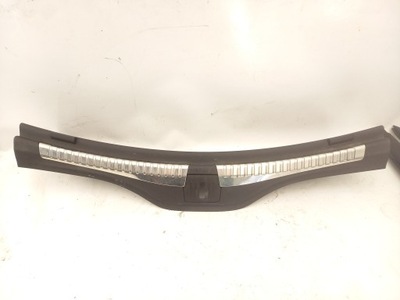 Захист поперечина поріг багажника renault espace v коричневий фото №1