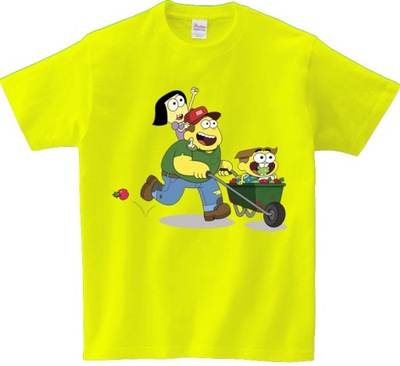 Koszulka T-shirt Greenowie PRODUCENT