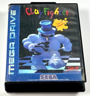 Clay Fighter Sega Megadrive