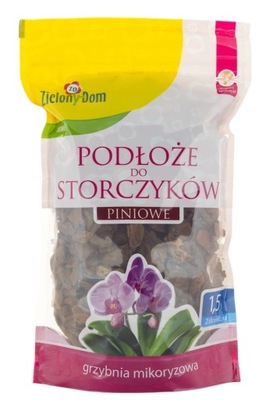 PODŁOŻE ZIEMIA DO STORCZYKÓW piniowe mikoryza 1,5L