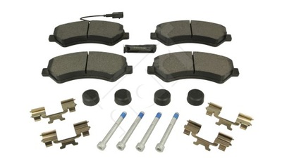 Тормозные колодки тормозные /p/ducato, jumper, boxer 06- фото №1