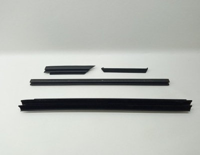 Уплотнители дверь левая задняя bmw seria 7 g11 фото №1