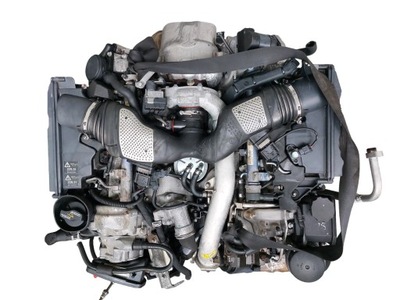 ENGINE MERCEDES 642.940 W164 COMPLETE SET  