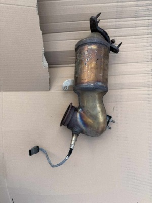 Opel astra k 5 insignia b 1.4 1.5 turbo каталізатор 422486191 фото №1