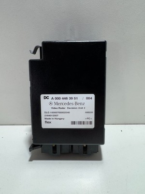 Блок управления модуль video радар mercedes actros mp4 atego a0004463951 фото №1