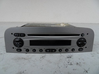 Alfa romeo 147 00-04 оригінальні радіо cd фото №1