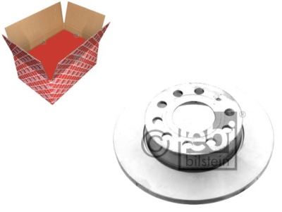 Тормозные диски тормозные 2szt seat toledo iii 2.0 tdi 16v фото №1