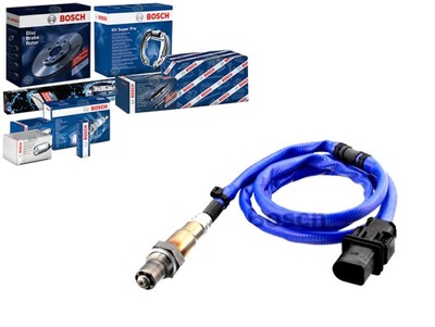 Bosch датчик лямбда-зонд porsche 911 3.6 08- фото №1