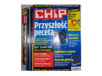 Chip magazyn nr 1-12 z 2006 roku