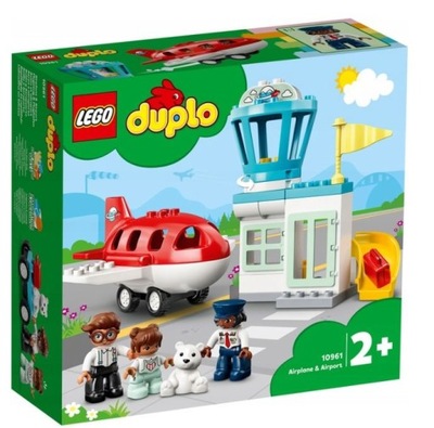 LEGO Duplo 10961 Samolot i lotnisko airplane nowe