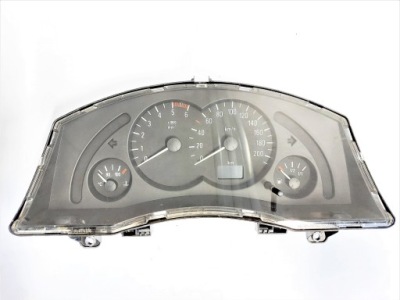 Счетчик приборная панель opel meriva a 13140259mf фото №1