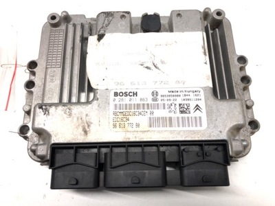 КОМПЬЮТЕР ДВИГАТЕЛЯ CITROEN C4 I 1.6HDI 9644692380