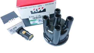 Трамблерна кришка апарата запалювання + контактний палець kw 830 116 фото №1