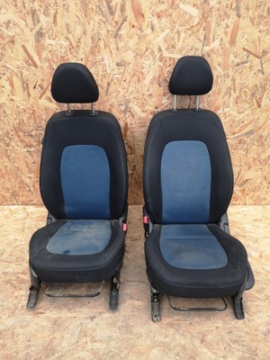 Hyundai i10 ii сиденья заднее сиденье фото №1