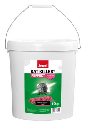 GRANULAT ON MYSZY I SZCZURY RAT KILLER 10KG  