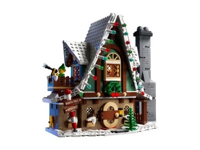 LEGO DOMEK ELFÓW