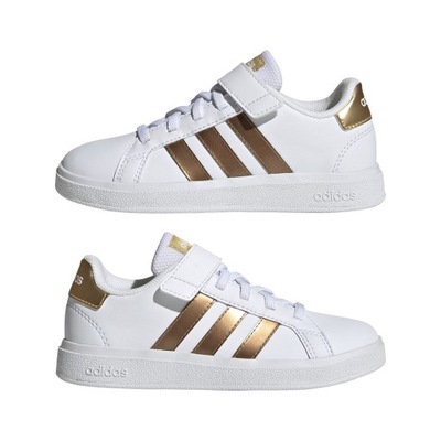 adidas buty spotowe unisex dziecięce na rzep rozm.31,5