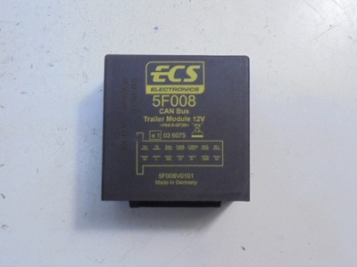 Volvo c30 модуль блок керування фаркоп 5f008v0101 ecs 5f008 can bus фото №1