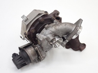 Турбіна регулятор 03l253056d toledo iv skoda rapid 1.6 tdi cay 90km 14r фото №1