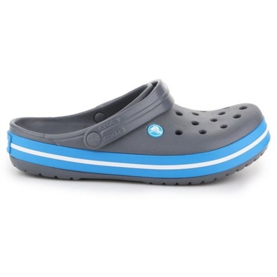 Szare Syntetyk Buty Klapki Sportowe Crocs r.36