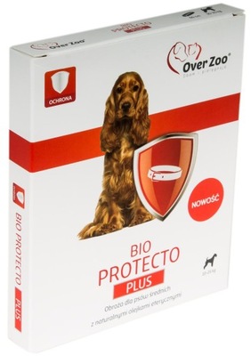Obroża dla średnich psów BIO PROTECTO PLUS 60cm